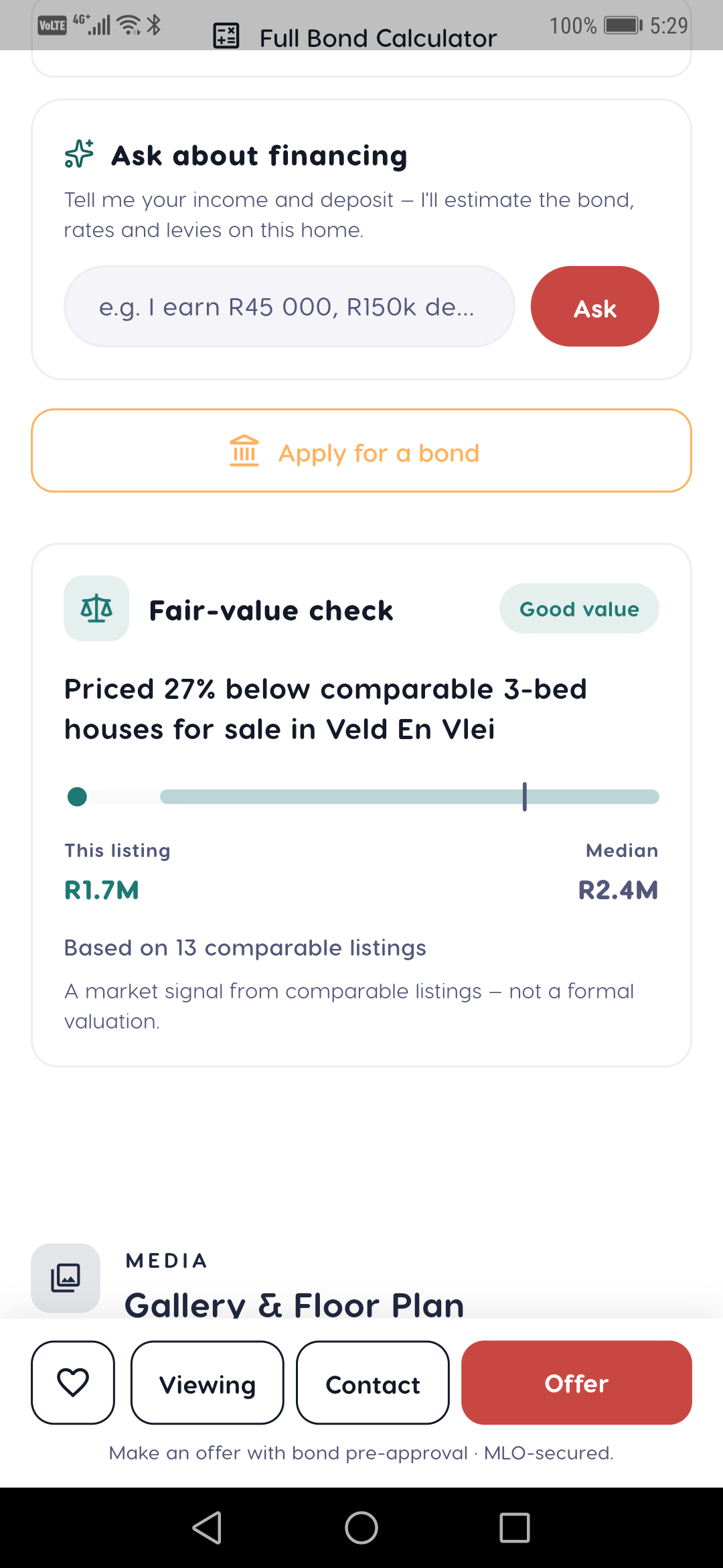 Bond referral start — Liivra app